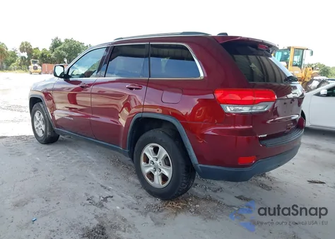 2016 Jeep Grand Cherokee Laredo из США, поврежденный, VIN 1C4RJEAG7GC472783